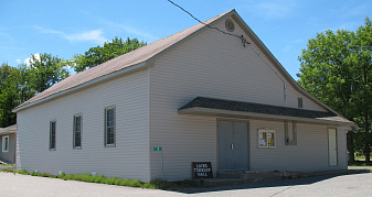 Photo of Laird Township Hall