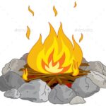 Bonfire graphic