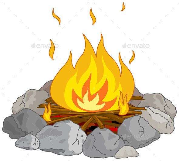 Bonfire graphic