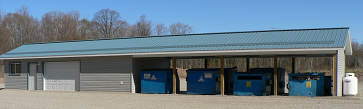 Photo of Laird Township share shed