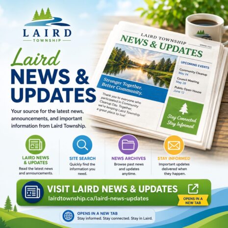 News and updates link