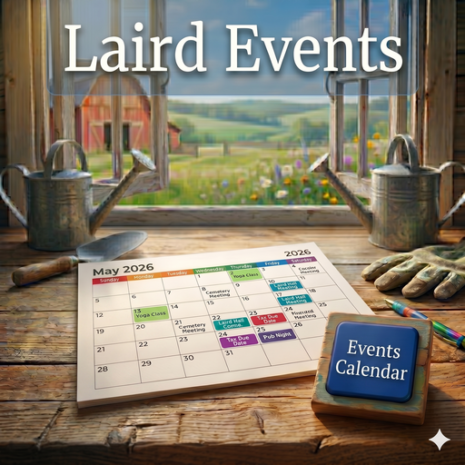 Events Calendar Page