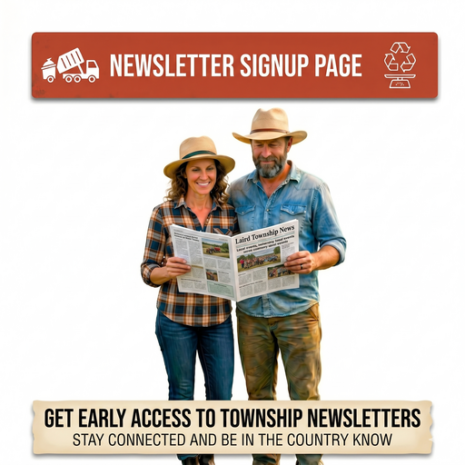 Newsletters page