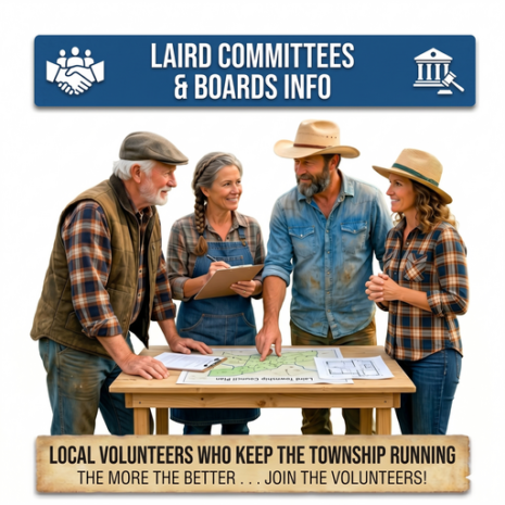 Committees and boards page