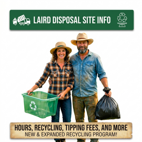 Disposal Site page