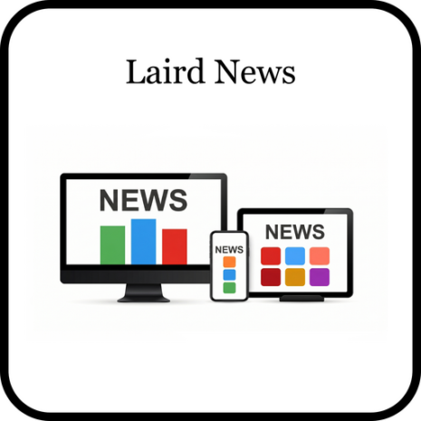 Laird News and Updates page