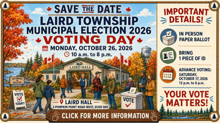 link to municipal election 2026 page